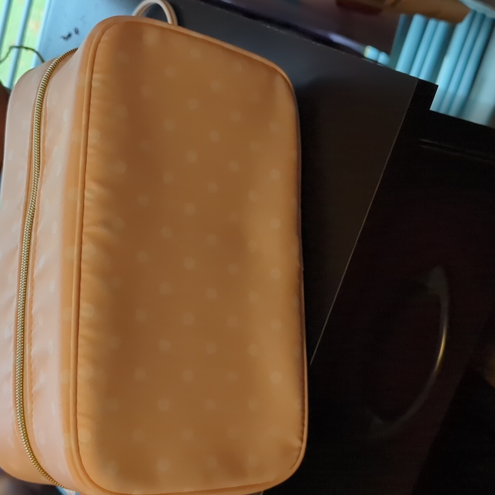 Estee Lauder Polka Dot Cosmetic Bag